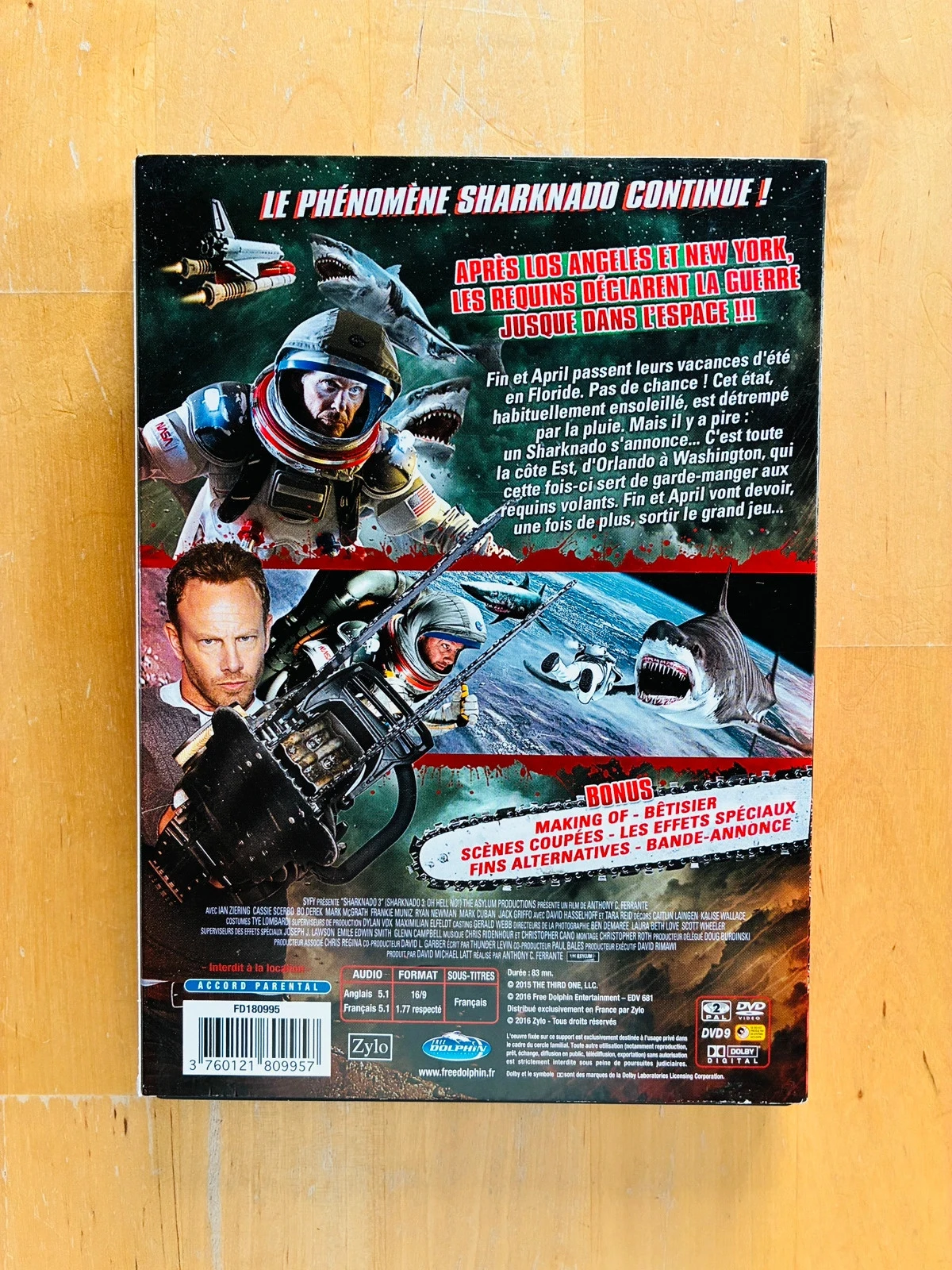 DVD Sharknado 3. – photo 2
